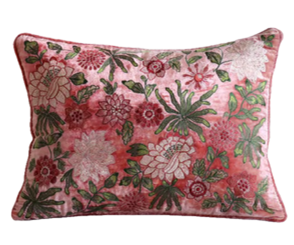 Bouquet Shaded Rose Pillowcase